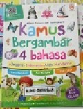Kamus Bergambar 4 Bahasa : Inggris, Indonesia, Arab, Mandarin