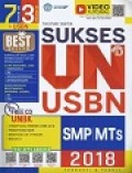 Sukses UN-USBN SMP/Mts 2018