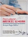 Penulisan Artikel Ilmiah untuk Bidang Keperawatan dan Kesehatan