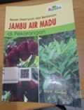 Rezeki Melimpahdari Bertanan Jambu Air madu di Pekarangan