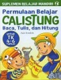 Suplemen Belajar Mandiri : Permulaan Belajar Calistung