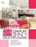 24 desain 3 in 1 Ruang Multifungsi