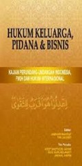 Hukum Keluarga Pidana dan Bisnis