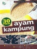 30 Pakan Ayam Kampung