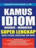 Kamus Idiom, Inggris - Indonesia Super Lengkap