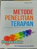 Metode Penelitian Terapan