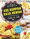 Kue Rempah Rasa Mewah