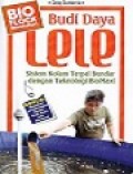 Budi Daya Lele Sistem Kolam Terpal Bundar dengan Teknologi BioMaxi