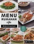 Menu Rumahan Ala @deviirwantari