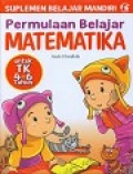 Permulaan Belajar Matematika