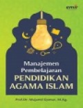Manajemen Pembelajaran Pendidikan Agama Islam ( PAI )