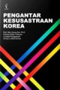 Pengantar Kesusastraan Korea