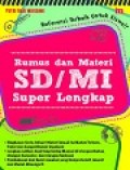 Rumus dan Materi SD/ MI Super Lengkap